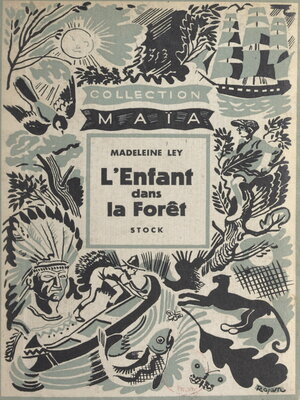 cover image of L'enfant dans la forêt